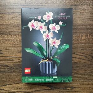 LEGO Orchid | Botanical Collection 10311 | NIB